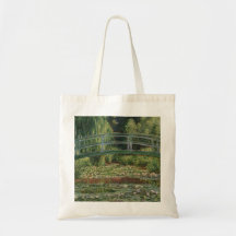 Monet japanische Fußbrücke und Water Lily Pool