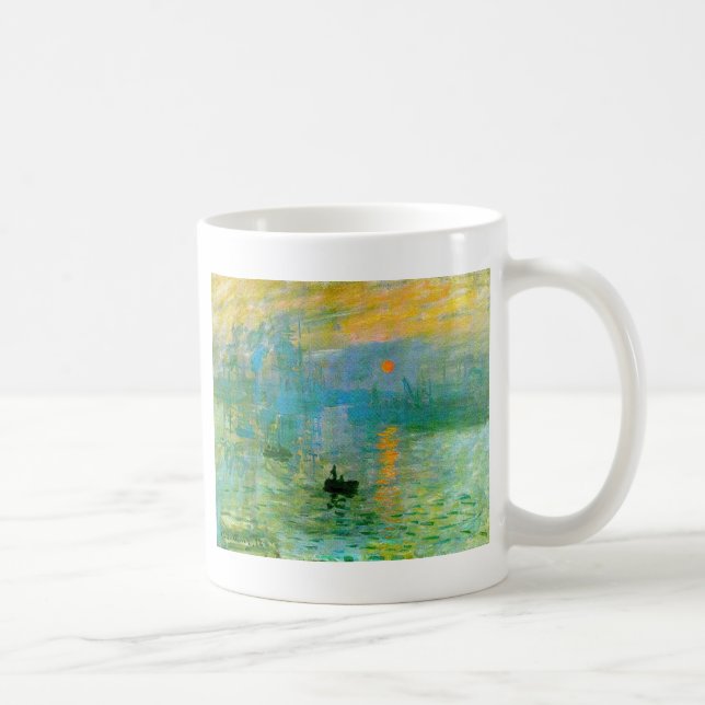 Monet Kaffeetasse (Rechts)