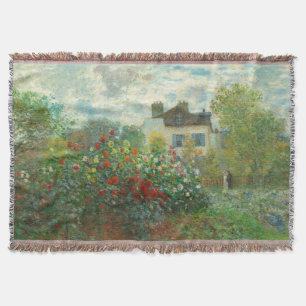 Monet Künstlergarten in Argenteuil Malerei Decke