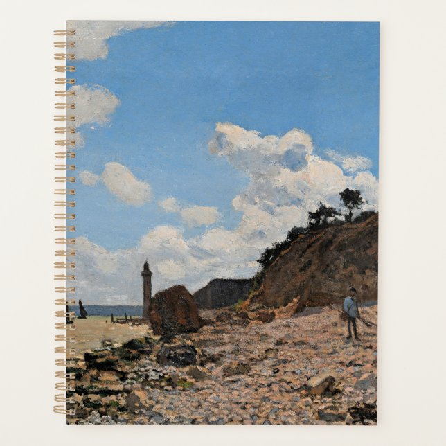 Monet - La plage de Honfleur (Devant)