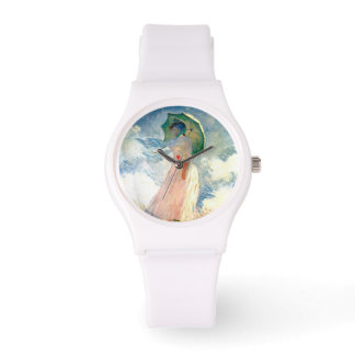 Monet Lady mit Parasol Armbanduhr