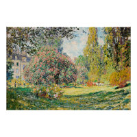 Monet - Landschaft, Parc Monceau,