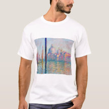 Monet Le Grand Canal Impressionist People berühmt