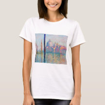 Monet Le Grand Canal Impressionist People berühmt