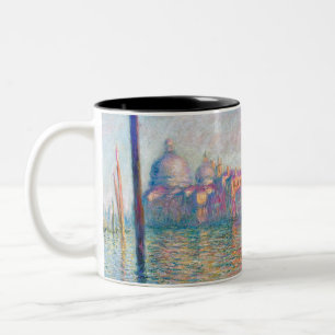 Monet Le Grand Canal Impressionist People berühmt Zweifarbige Tasse