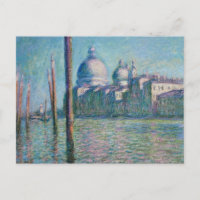 Monet - Le Grand Canal