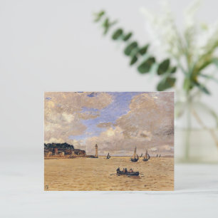 Monet - Leuchtturm am Hospice Postkarte