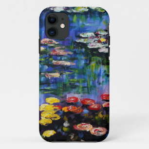 Monet Lila Water Lilies iPhone 5 Fall title_seo2