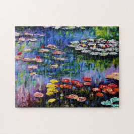 Monet Lila Water Lilies Puzzle