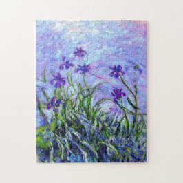 Monet Lilac Irises