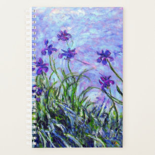 Monet Lilac Irises
