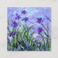 Monet Lilac Irises