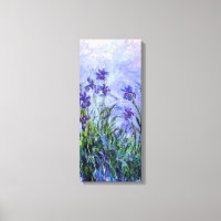 Monet Lilac Irises