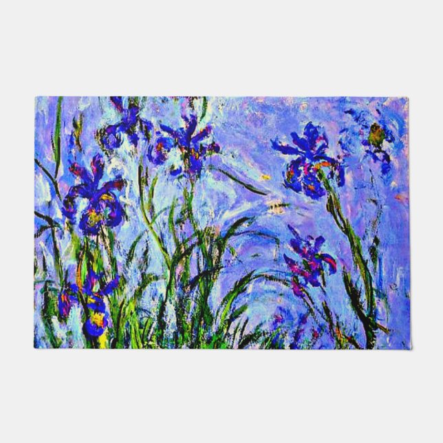 Monet - Lilacs Irish, Fußmatte (Vorderseite)