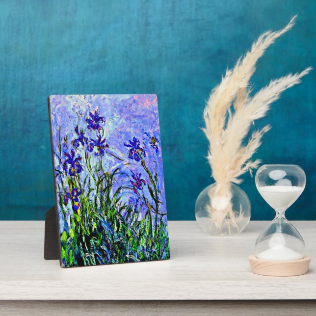 Monet - Lilacs und Ire Fotoplatte (Seite)