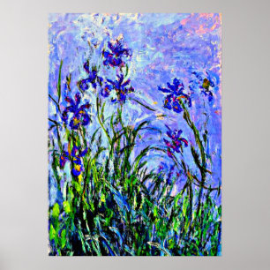 Monet - Lilacs und Ire Poster