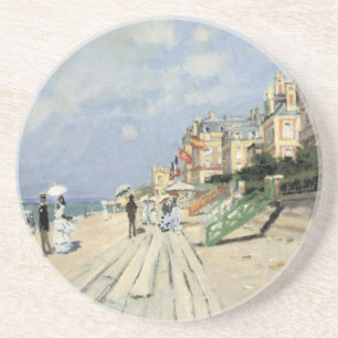 Monet Malerei Sandstein Untersetzer