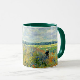 Monet - Mohnfeld, Argenteuil Tasse