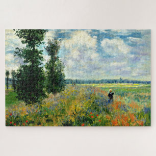Monet - Mohnfeld, Argentinien