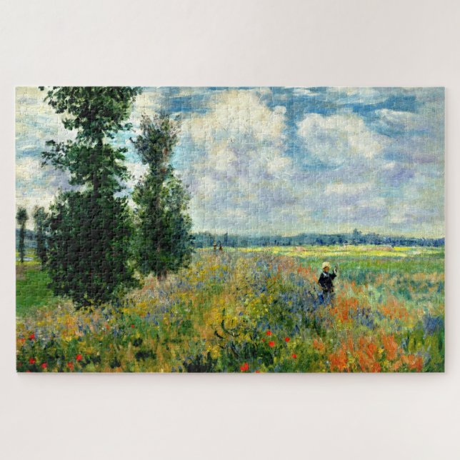 Monet - Mohnfeld, Argentinien (Horizontal)