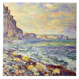 Monet - Morgen am Meer Fliese