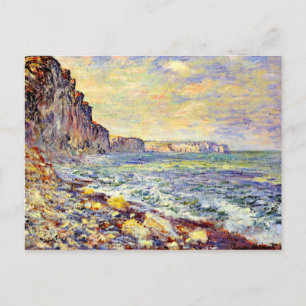 Monet - Morgen am Meer Postkarte