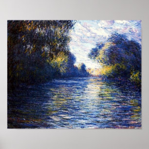 Monet Morning an der Seine Kunstdruckerei Poster