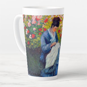 Monet Mutter und Kind im Garten Milchtasse
