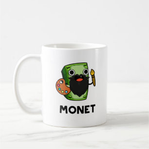 Monet Niedlich Artist Money Pub Kaffeetasse