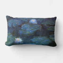 Monet Nympheas Lumbar-Kissen Lendenkissen