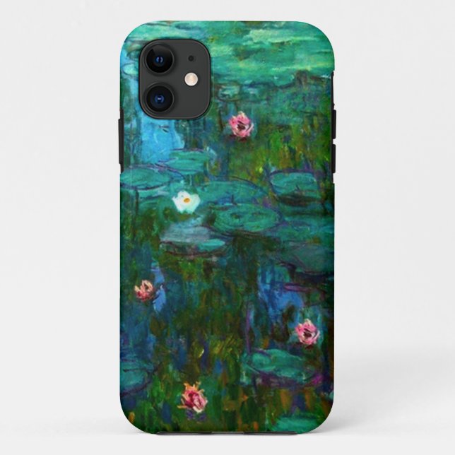Monet Nympheas Wasser-Lilien iPhone Fall Case-Mate iPhone Hülle (Rückseite)
