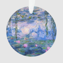 Monet - Oeuvre d'Water Lilies, 1919