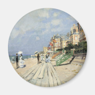 Monet Painting Magnet