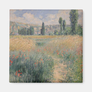 Monet Path auf der Insel Saint Martin, Vétheuil Magnet