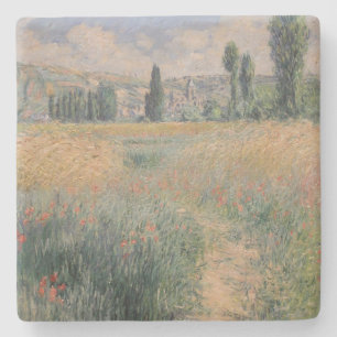 Monet Path auf der Insel Saint Martin, Vétheuil Steinuntersetzer