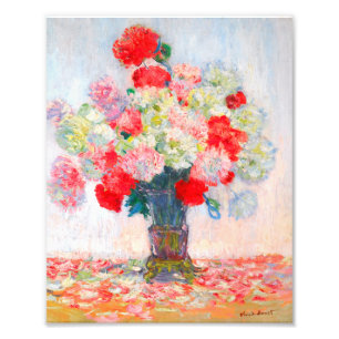 Monet Peonies Fotodruck
