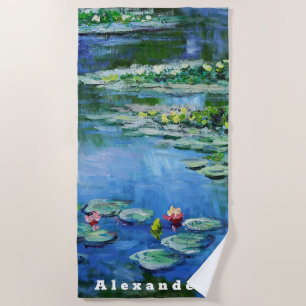 Monet Personalize Strandtuch