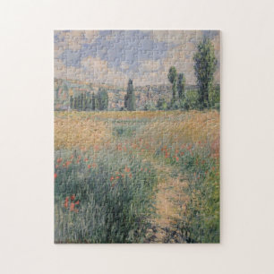 Monet-Pfad auf der Insel Saint Martin, Vétheuil