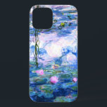Monet Pink Water Lilies  Case-Mate iPhone Hülle<br><div class="desc">Ein Monet rosa Wasserlililie iPhone 12 Gehäuse mit schönen rosa Seerosen schwebend in einem ruhigen, blauen Teich mit Lilienpolstern. Ein großartiges Monet-Geschenk für die Liebhaber von Impressionismus und französischer Kunst... ... ... ... ... ... ... ... ... ... ... ... ... ... ... ... ... ... ... ... ... ......</div>