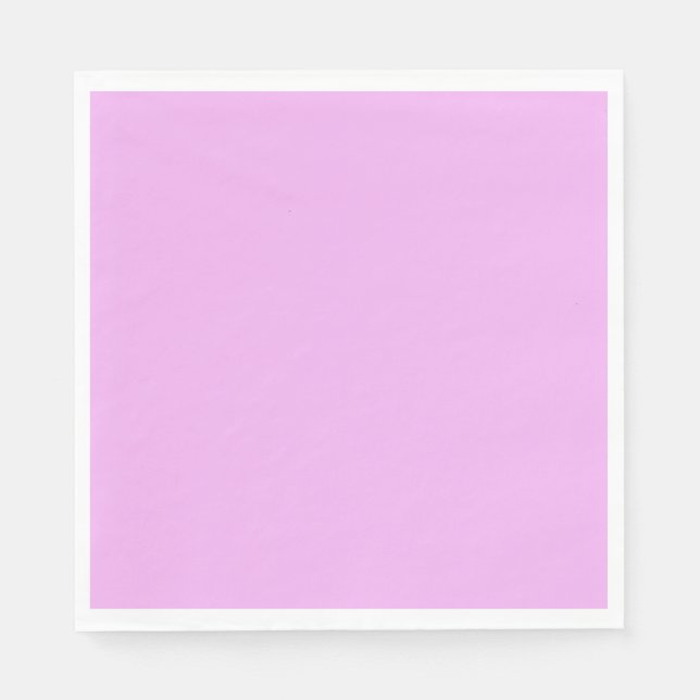 Monet Pinkish-Lila Serviette (Vorderseite)