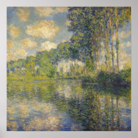 Monet - Poplars auf der Epte