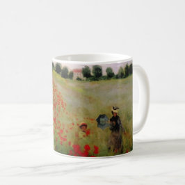 Monet Poppies Kaffeetasse