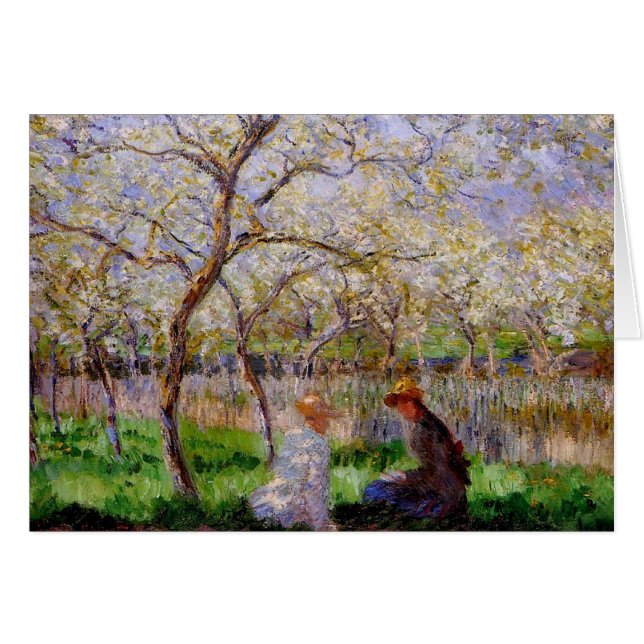 Monet - Printemps (Devant horizontal)