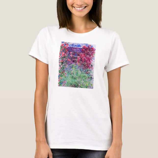 Monet Rosen-T - Shirt (Vorderseite)