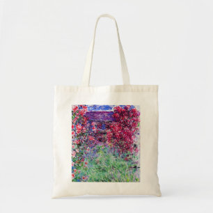 Monet Rosen-Taschen-Tasche Tragetasche