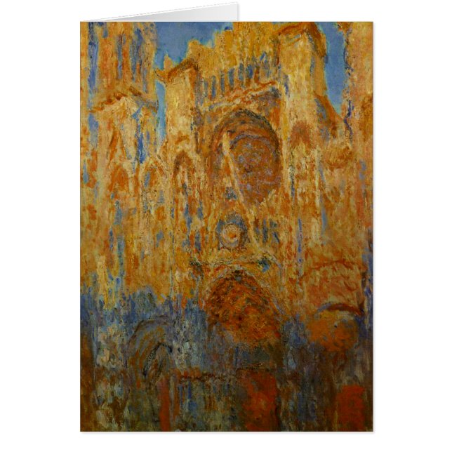 Monet - Rouen Cathedral, 1892 (Vorne)