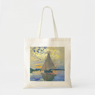 Monet Sailboat in Le Petit-Gennevilliers Tragetasche