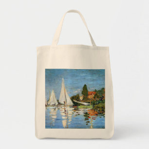 Monet schöne Kunstregatta-Tasche Tragetasche