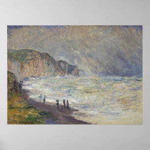 Monet - Schwersee in Pourville Poster