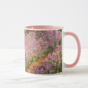 Monet - Schwertlilien in Monets Garten Tasse
